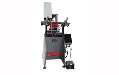 Two-spindle Auto Water Slot Milling Machine for Pvc Door Window